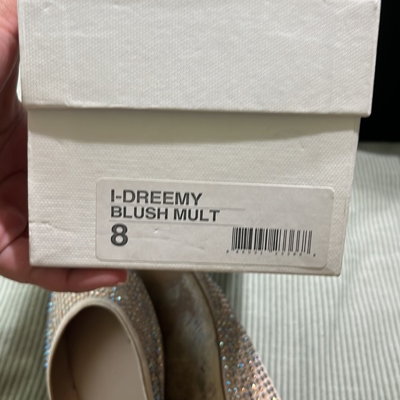 Steve Madden pink blush I-dreemy sparkly flats - Picture 7 of 7